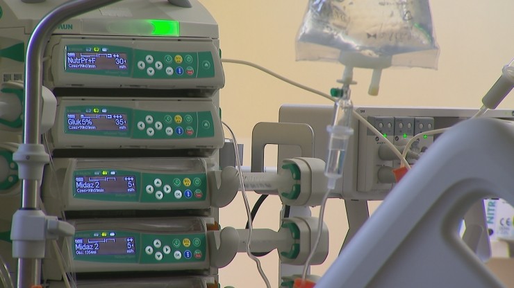 Komornik zajął ponad 400 respiratorów na rzecz Ministerstwa Zdrowia