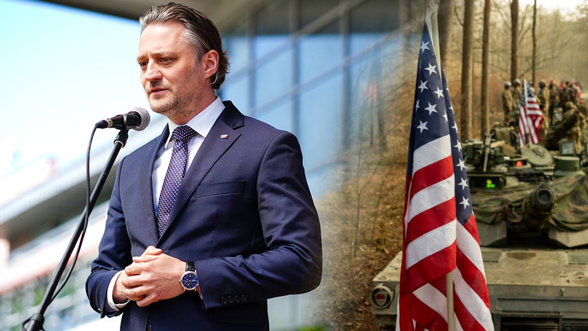 "Nie dotyczą bezpośrednio Polski". Szef BBN o doniesieniach ws. rotacji wojsk USA