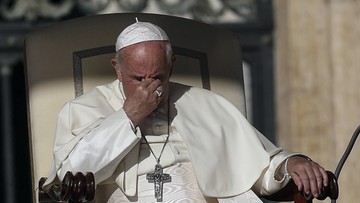 Papież do Polaków: módlcie się o pokój dla świata i mądrość dla rządzących