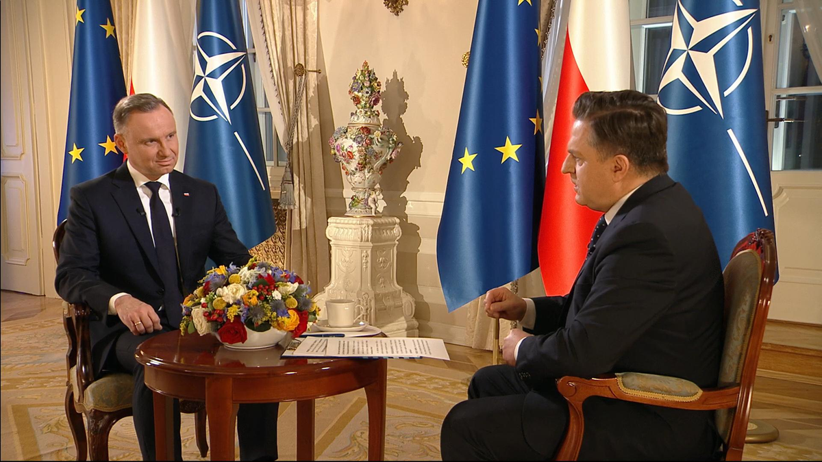 Prezydent Andrzej Duda ujawnia, co przekazał premierowi. "Proszę ich przycisnąć"