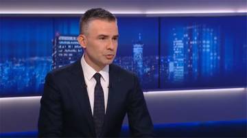 Przemysław Rosati w "Gościu Wydarzeń". Transmisja w Polsat News od 19:15