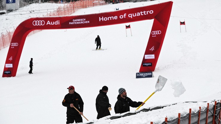 Alpejski PŚ: Zawody w Mariborze i Garmisch-Partenkirchen odwołane