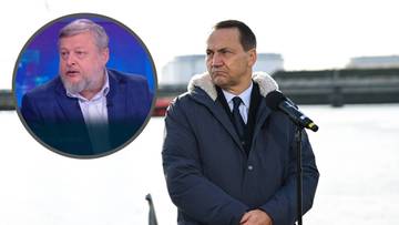 Dr Szewko grzmi po słowach Sikorskiego. "Rutynowo się kompromituje"