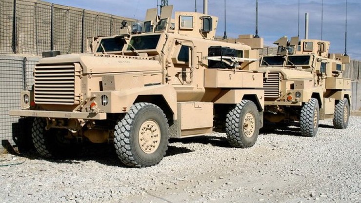 300 używanych pojazdów typu MRAP. Polska kupi sprzęt wojskowy od USA