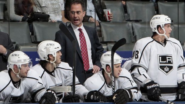 NHL: Desjardins nowym trenerem Los Angeles Kings