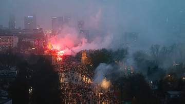 "Kompromituje ideę patriotyzmu". Jednoznaczny raport z komentarzy po Marszu Niepodległości
