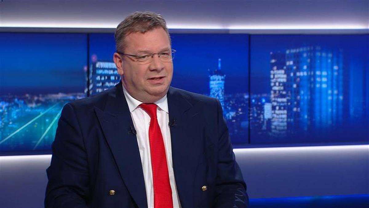 Michał Wójcik w programie "Gość Wydarzeń". Oglądaj od godz. 19:15