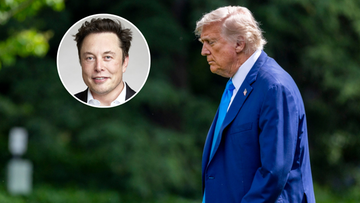Musk na celowniku Trumpa. 