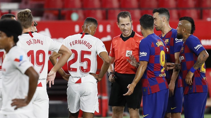 La Liga: Sevilla zatrzymała Barcelonę. Szansa przed Realem
