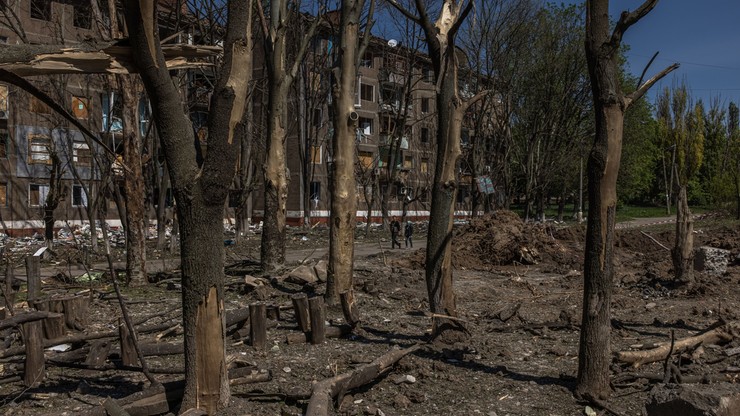Wojna w Ukrainie. Rosyjscy funkcjonariusze szukają po mieszkaniach "niezmobilizowanych" mężczyzn
