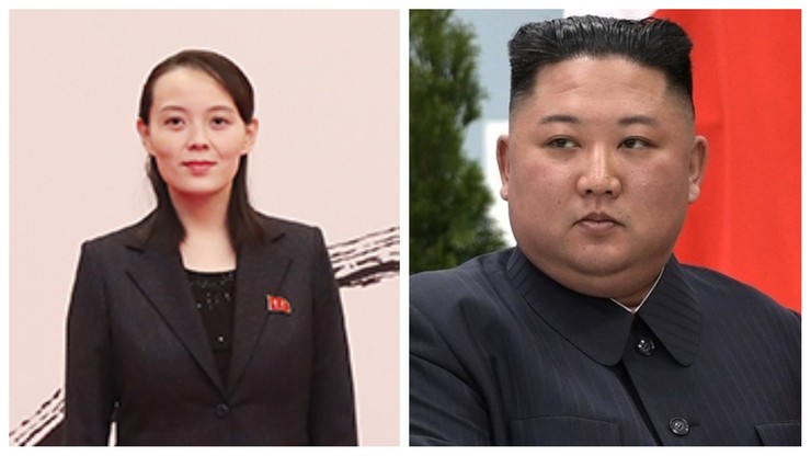 Rosną wpływy siostry Kim Dzong Una. Chce zerwać kontakty z Koreą Płd.