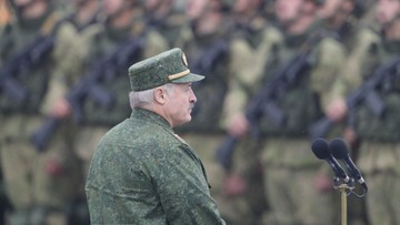 Manewry Zapad-2017 zakończone. Żołnierzy obserwował prezydent Łukaszenka