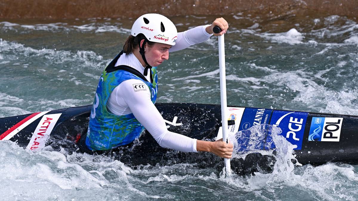 Klaudia Zwolińska 16. w próbie czasowej crossu na MŚ w Oklahoma City