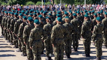 Polacy chcą służyć w armii. Błaszczak podał liczbę zgłoszeń 