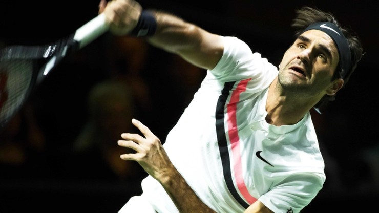 ATP w Rotterdamie: Mecze Federera i Dimitrowa w Polsacie Sport