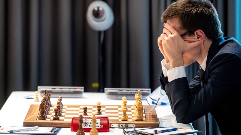 Turniej szachowy w Dortmundzie: Mateusz Bartel przegrał na inaugurację
