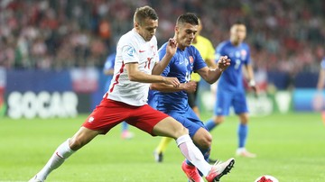Euro U-21: Skrót meczu Polska - Słowacja