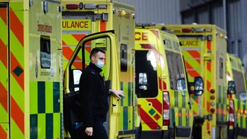 Pandemia koronawirusa. Dobowy rekord zgonów w Wielkiej Brytanii