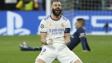 Real Madryt w ćwierćfinale Ligi Mistrzów. Karim Benzema przeszedł do historii