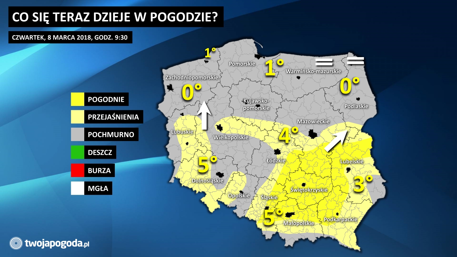 Co się teraz dzieje w pogodzie?