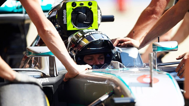 F1: Rosberg najszybszy na ostatnim treningu w Barcelonie