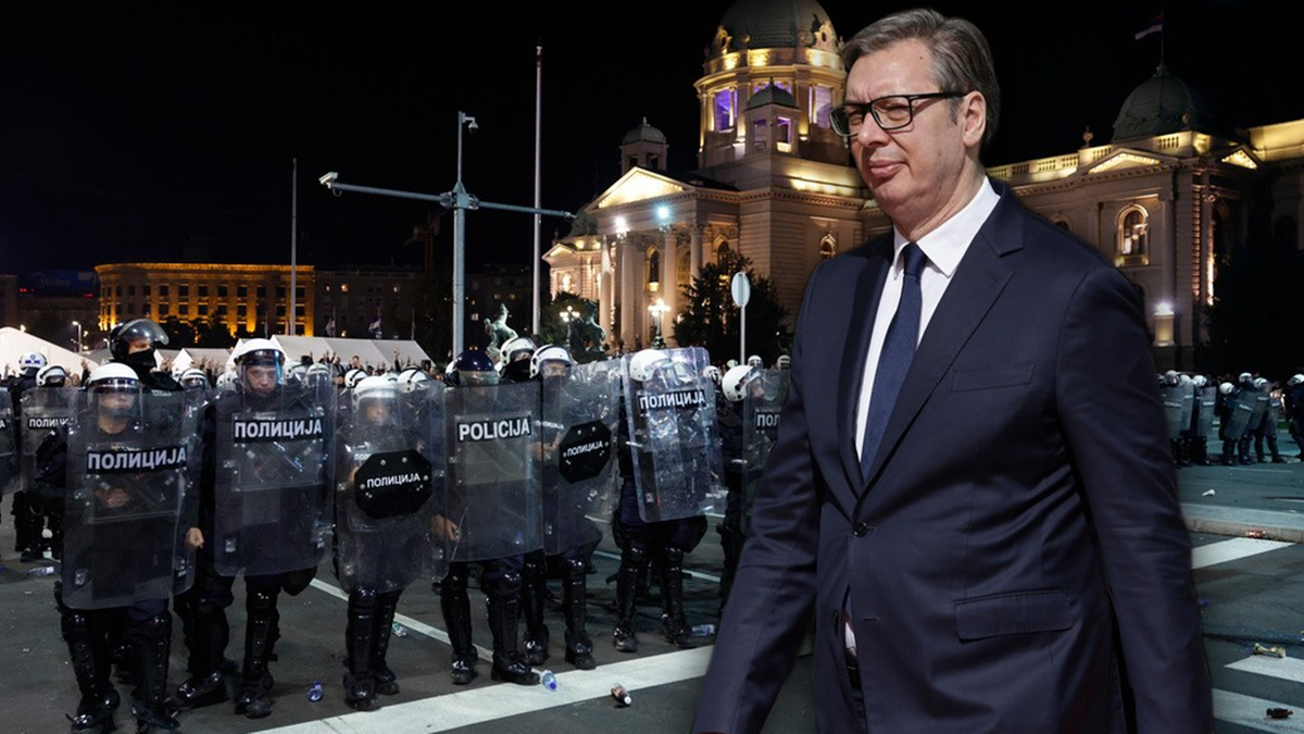 Zwrot po protestach w Serbii. Prezydent ugiął się przed studentami
