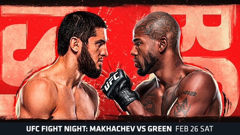 UFC Vegas 49: Islam Makhachev - Bobby Green. Transmisja TV i stream online
