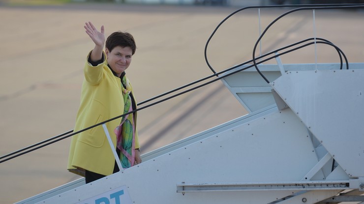 Beata Szydło przybyła do Tallina na unijny szczyt poświęcony cyfryzacji