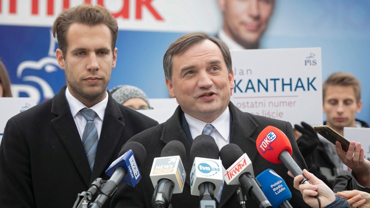Kanthak wygrał z Muchą proces w trybie wyborczym. Wspierał go Ziobro
