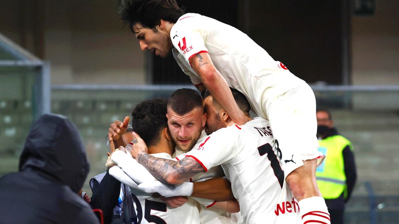 Seri A: AC Milan – Atlanta Bergamo.  Siaran langsung dan hasil