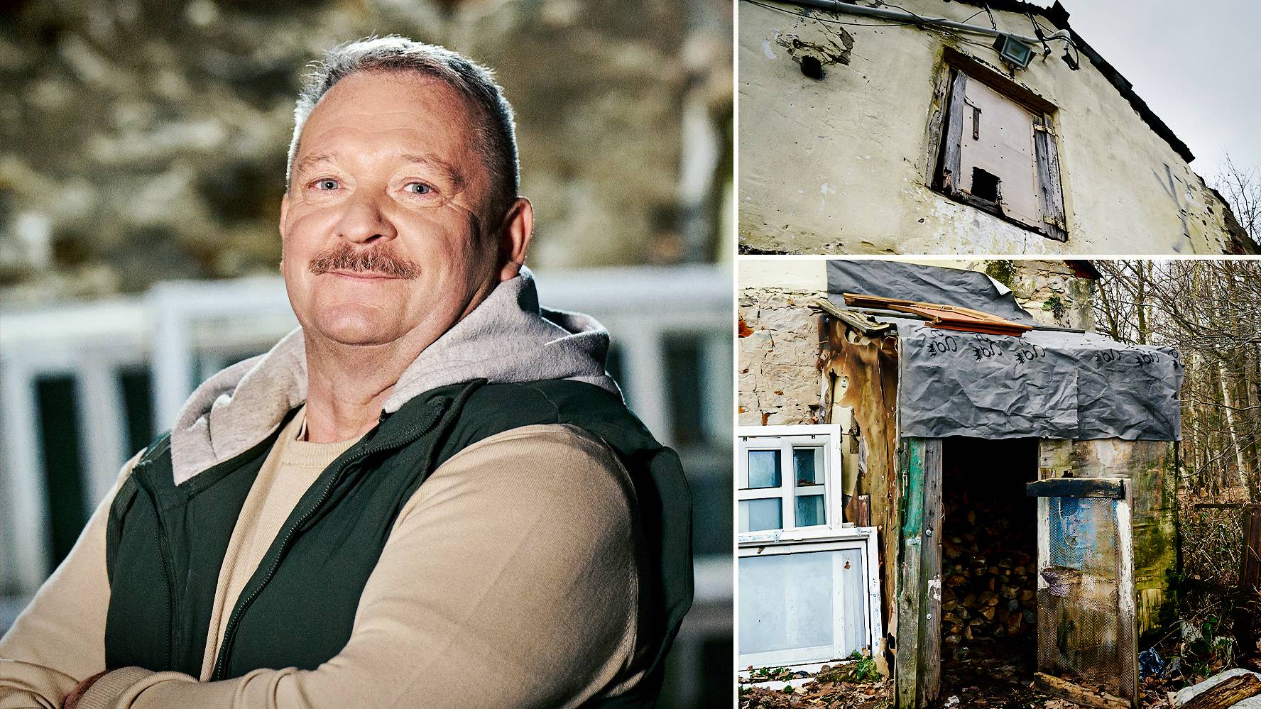 „Nasz nowy dom”: Rozpadający się budynek. Tu trzeba burzyć!