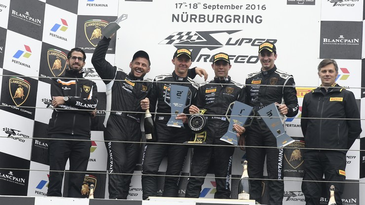 Polacy na podium na legendarnym torze Nurburgring