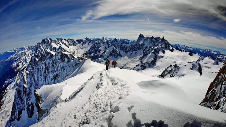 Polka zginęła podczas wspinaczki na Mont Blanc. Spadła z wysokości 200 metrów
