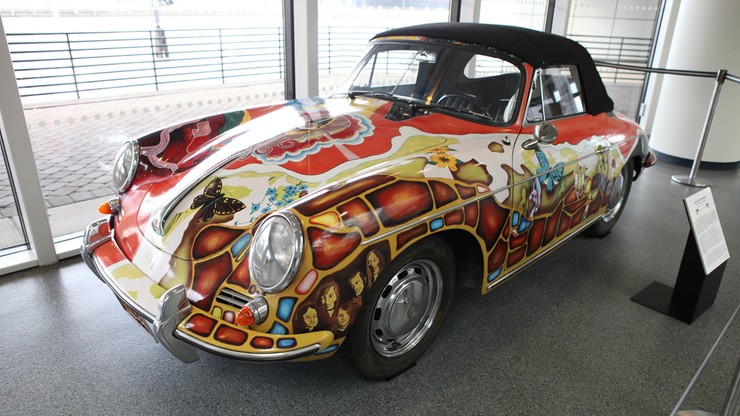 Porsche Janis Joplin sprzedano za ponad 1,7 mln dol.