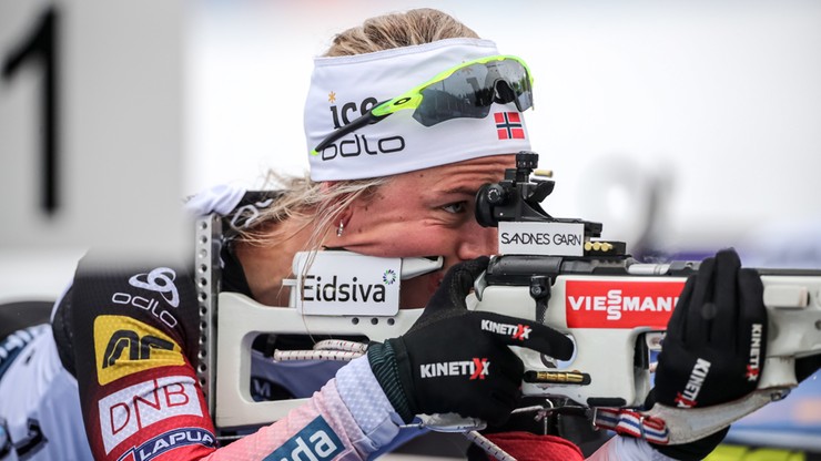 PŚ w biathlonie: Norweżki pierwsze w sztafecie w Novym Mescie, Polki ósme
