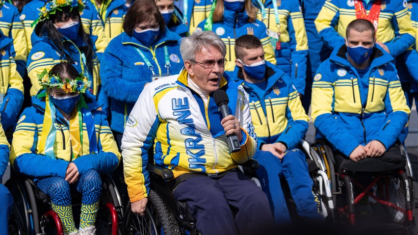 Ukraińscy sportowcy apelują o pokój podczas igrzysk paraolimpijskich