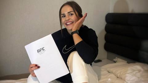 Klaudia Syguła - zawodniczka UFC