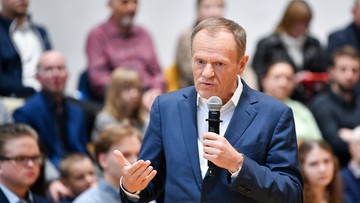 Tusk: Gdyby ostatnie wybory były uczciwe, wygrałby Trzaskowski
