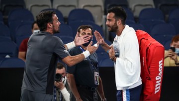 Australian Open: Ostra kłótnia dwóch włoskich tenisistów po meczu!