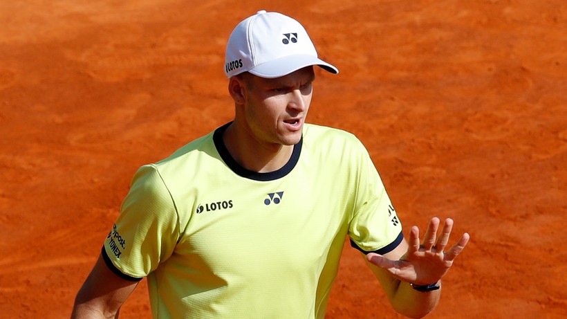 ATP w Monte Carlo: Hubert Hurkacz - Grigor Dimitrow. Transmisja TV i stream online