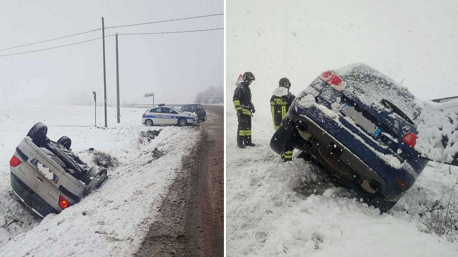 Fot. Facebook / Severe Weather Europe / Rete Meteo Amatori.