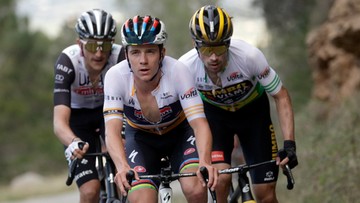 Roglic wygrał etap i umocnił się na prowadzeniu w wyścigu Dookoła Katalonii
