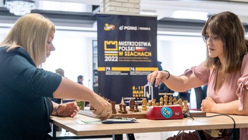MP w szachach: Broniąca tytułu Klaudia Kulon przegrała na inaugurację