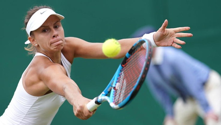 Magda Linette: Nie tylko tenisistki przestały zarabiać