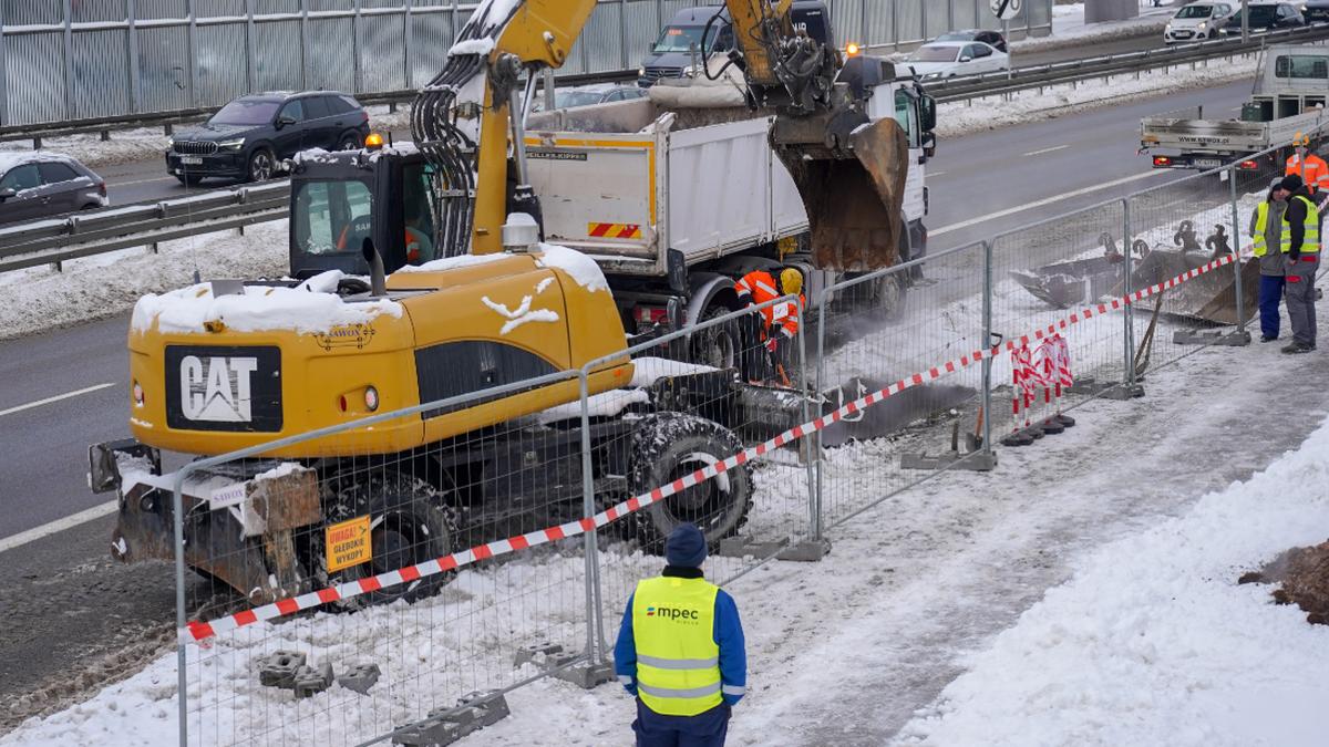 Spore awarie w kilku miastach. Tysiące osób mogą zostać bez ogrzewania