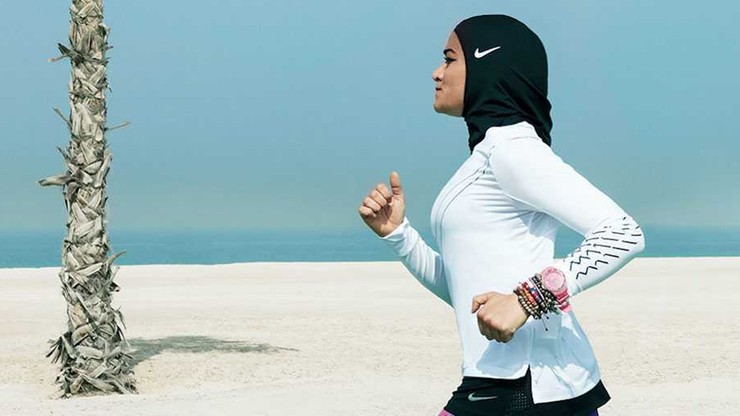 Hidżab od Nike dla muzułmańskich sportsmenek
