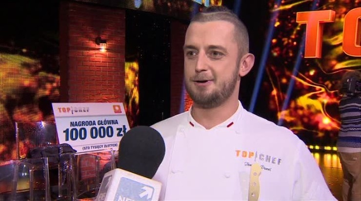Tomasz Purol zwycięzcą 5. edycji konkursu Top Chef. Podał kawior ze ślimaka w czekoladzie
