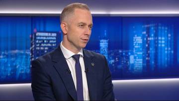 Cezary Tomczyk w programie "Gość Wydarzeń". Oglądaj od 19.15