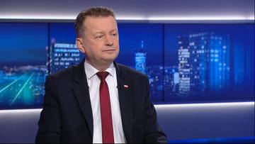 Mariusz Błaszczak w programie "Gość Wydarzeń"