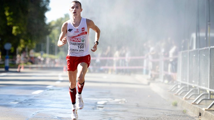 Lekkoatletyczne ME: Chabowski czwarty w półmaratonie